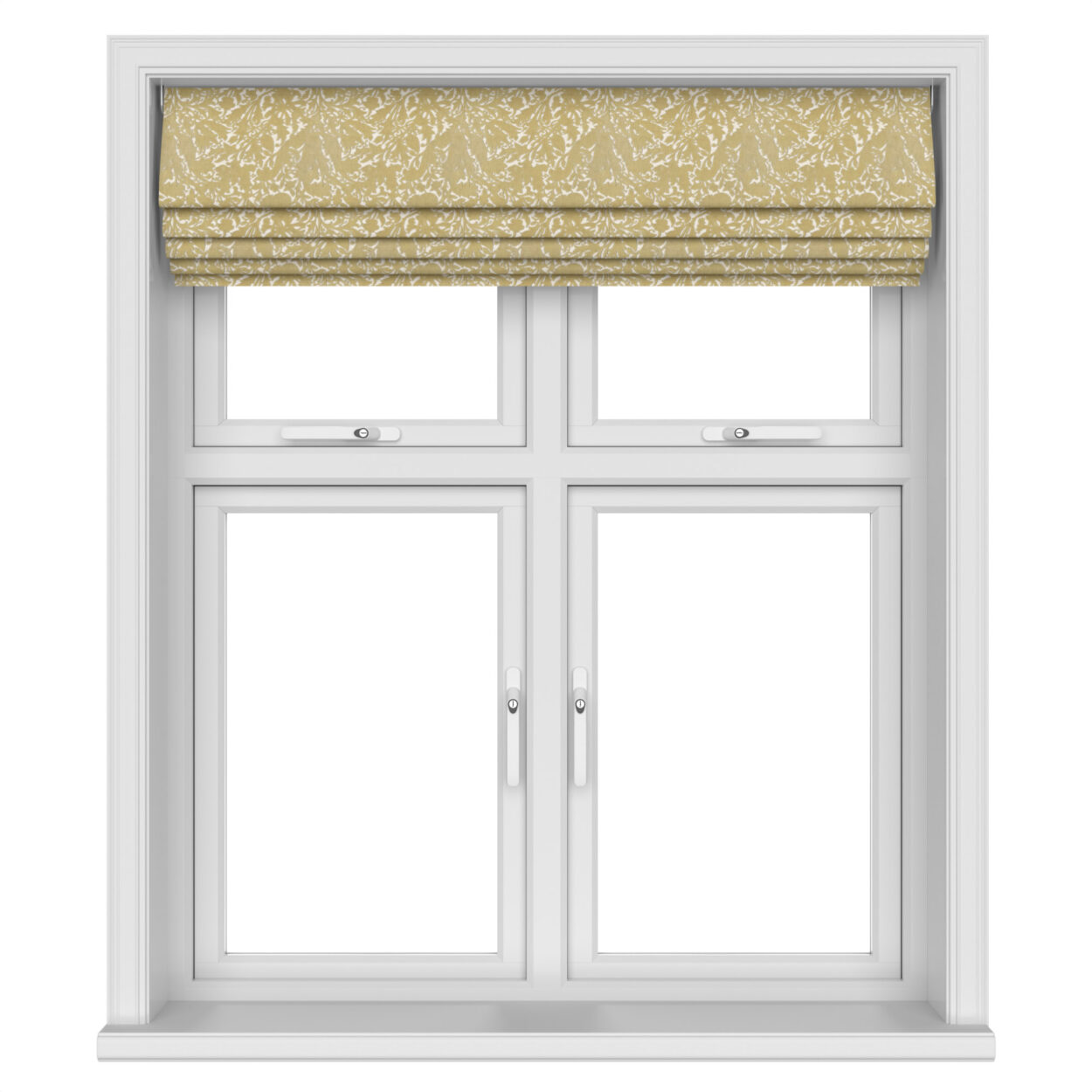 William Morris At Home Compton Silhouette Velvet Barley Motorised - Image 5