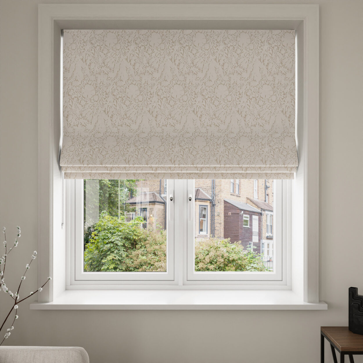 William Morris At Home Compton Silhouette Velvet Cloud