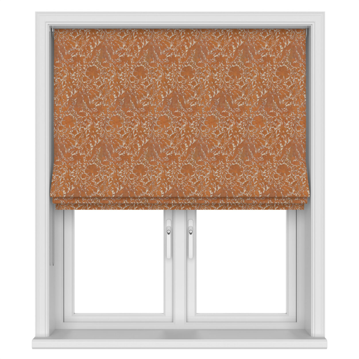 William Morris At Home Compton Silhouette Velvet Terracotta - Image 4