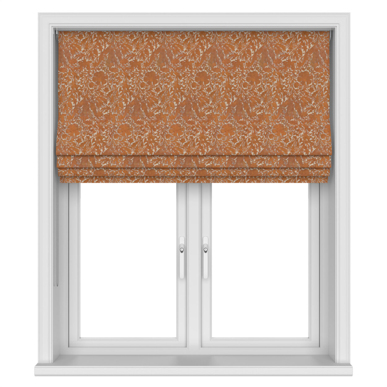 William Morris At Home Compton Silhouette Velvet Terracotta - Image 5
