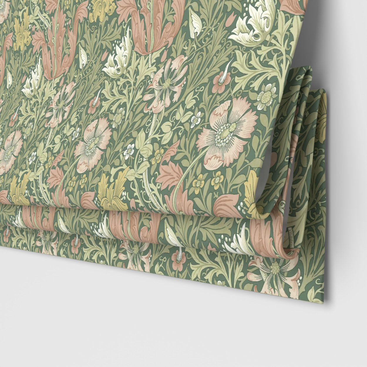 William Morris At Home Compton Velvet Apple Motorised