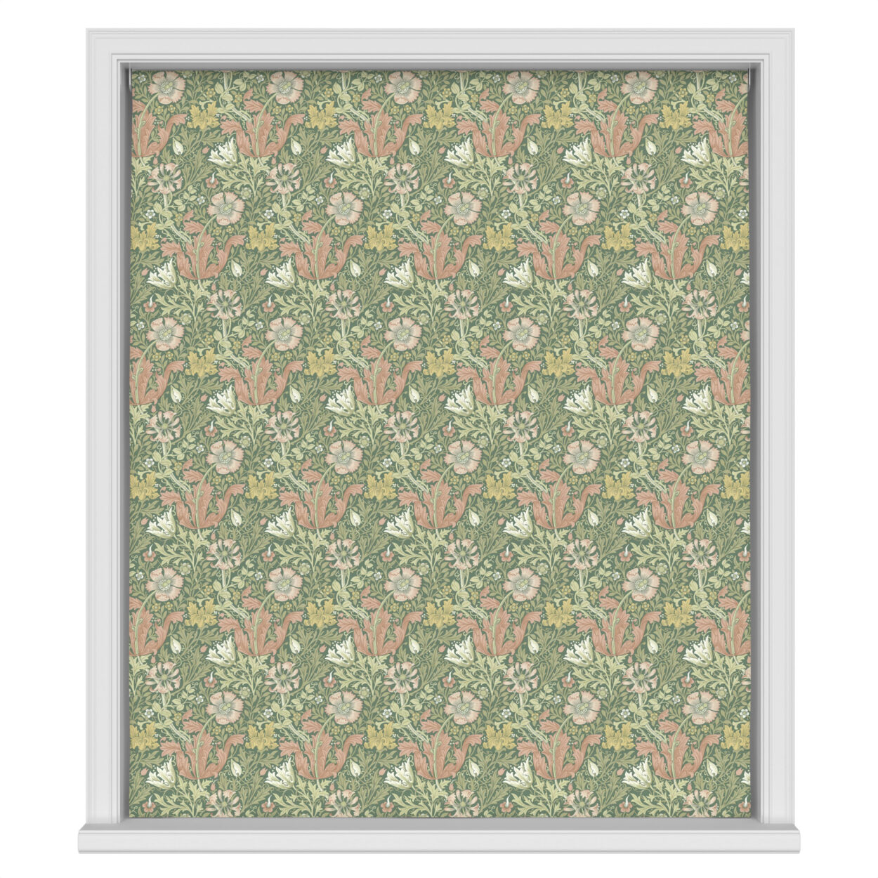 William Morris At Home Compton Velvet Apple Motorised - Image 2