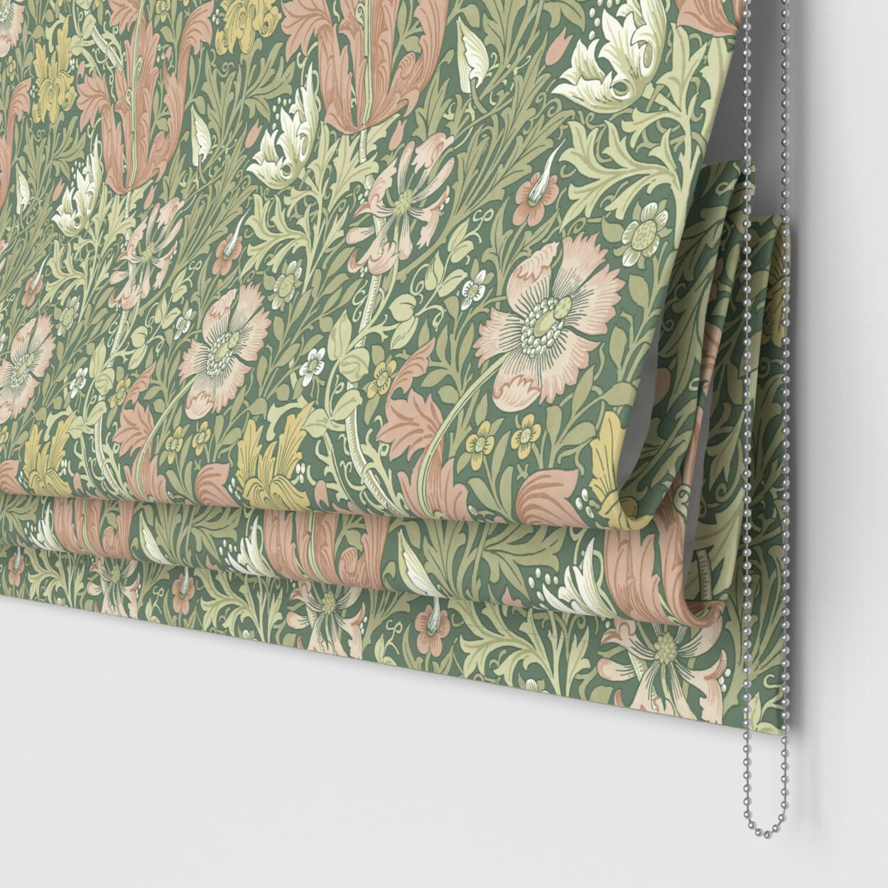 William Morris At Home Compton Velvet Apple - Image 2