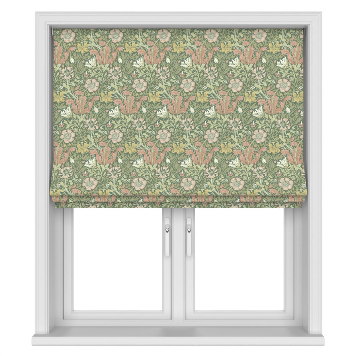 William Morris At Home Compton Velvet Apple Motorised - Image 3
