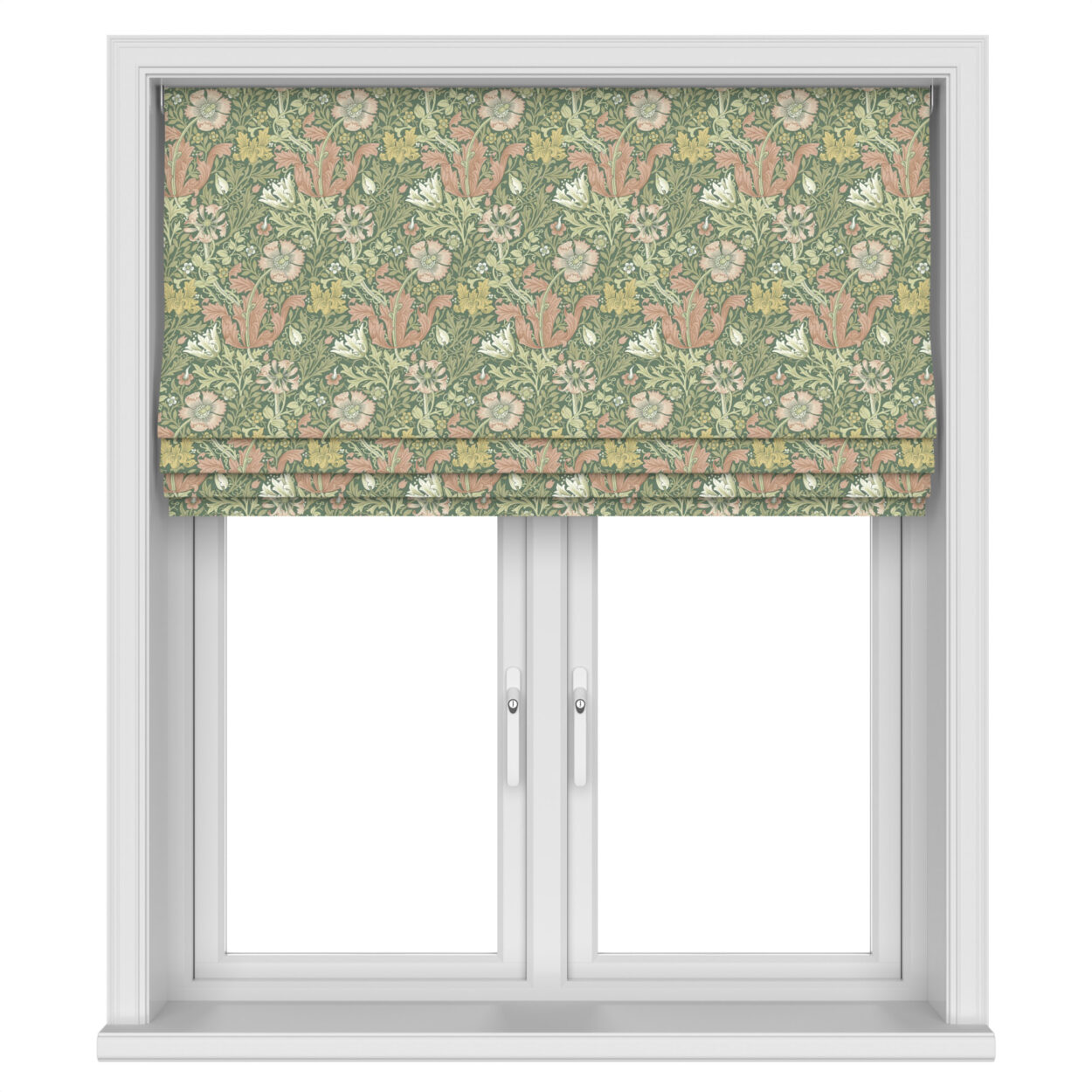 William Morris At Home Compton Velvet Apple Motorised - Image 4