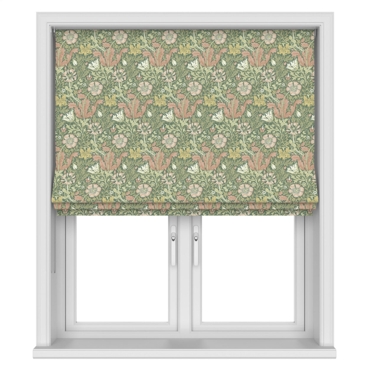 William Morris At Home Compton Velvet Apple - Image 4