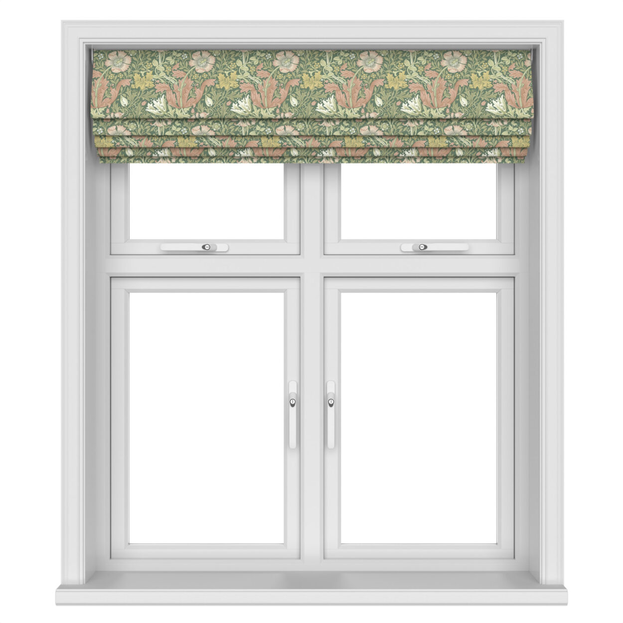 William Morris At Home Compton Velvet Apple Motorised - Image 5