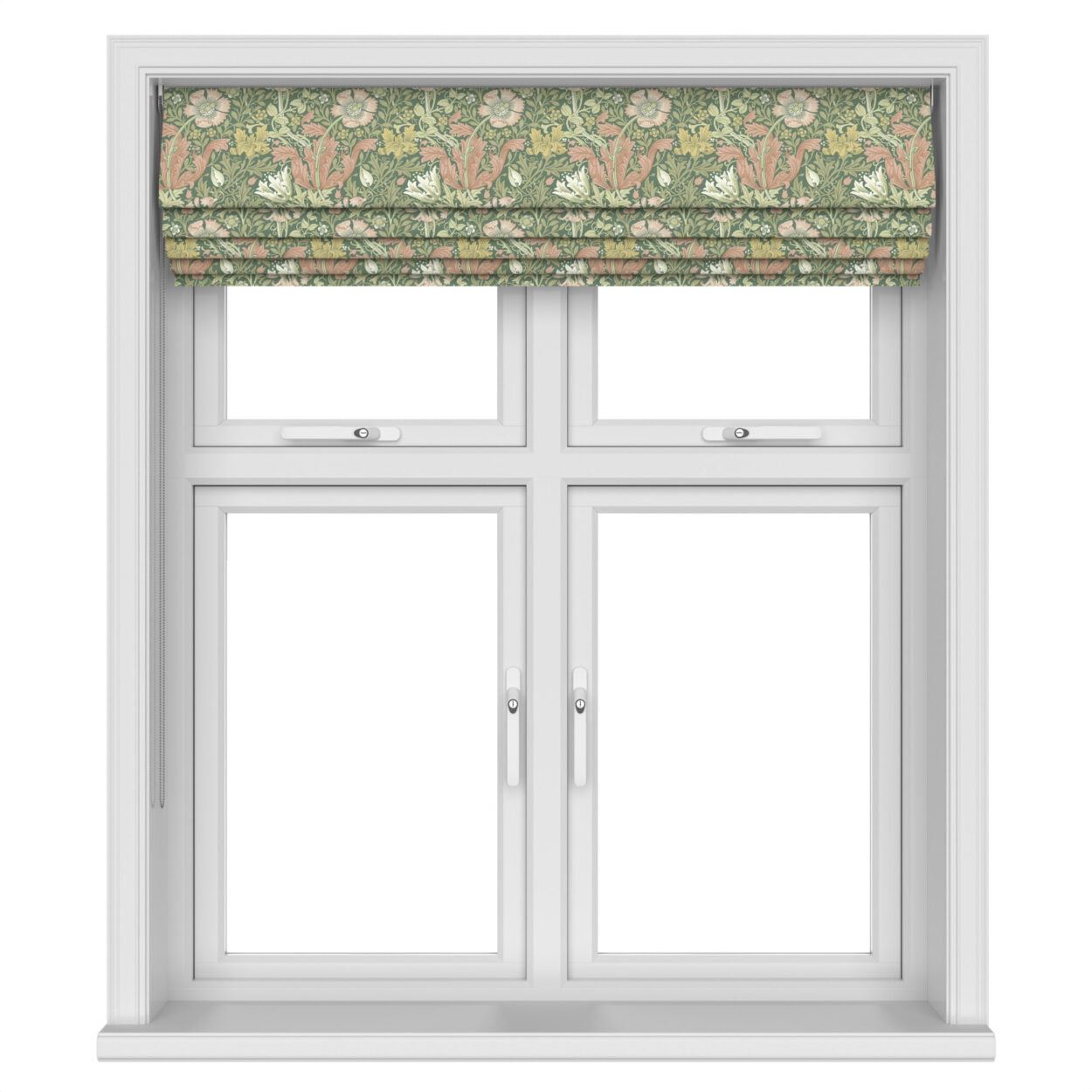 William Morris At Home Compton Velvet Apple - Image 6