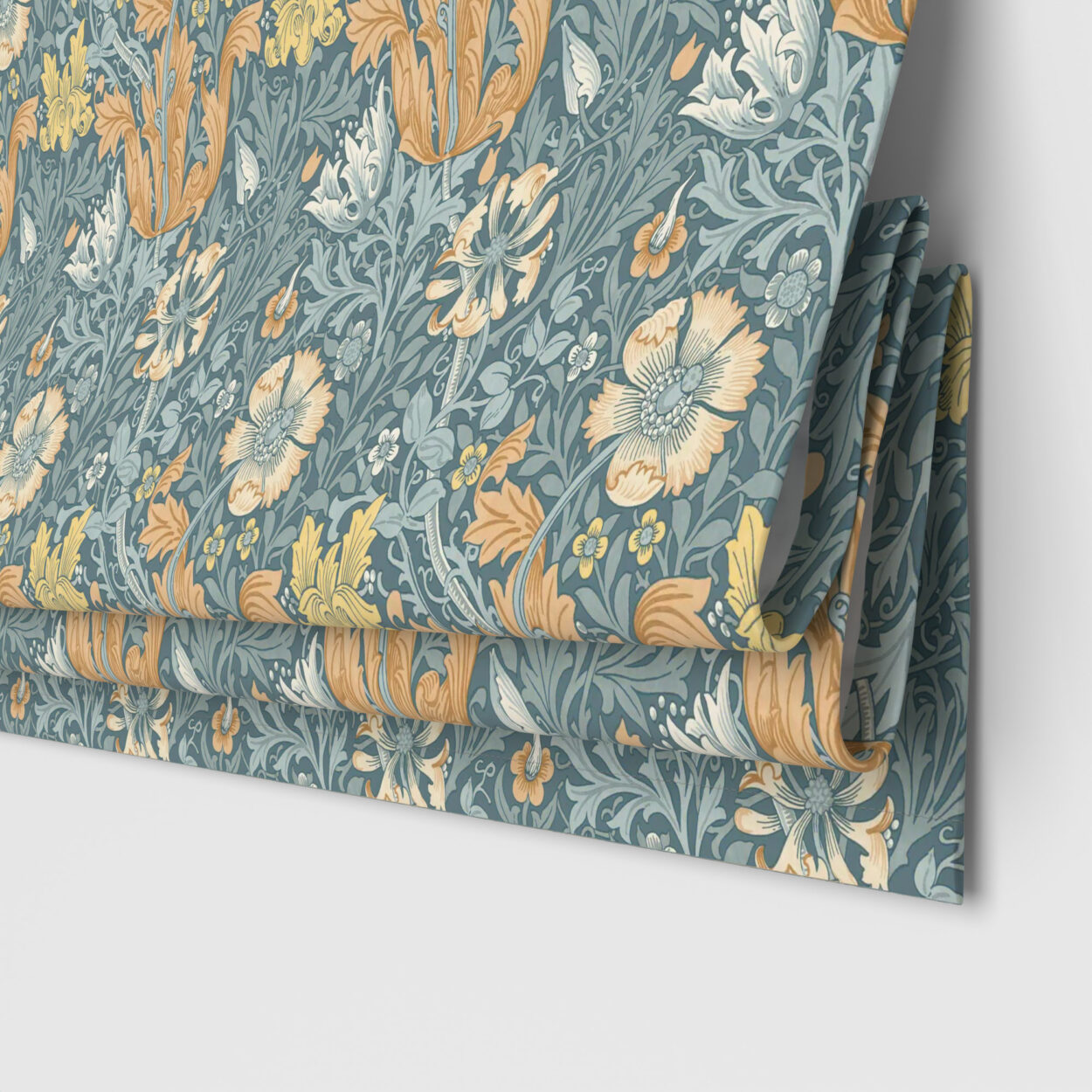 William Morris At Home Compton Velvet Bluebird Motorised