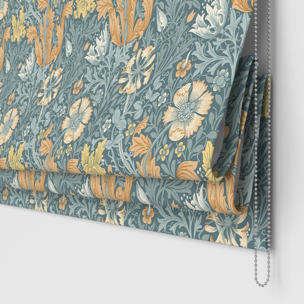 William Morris At Home Compton Velvet Bluebird - Image 2