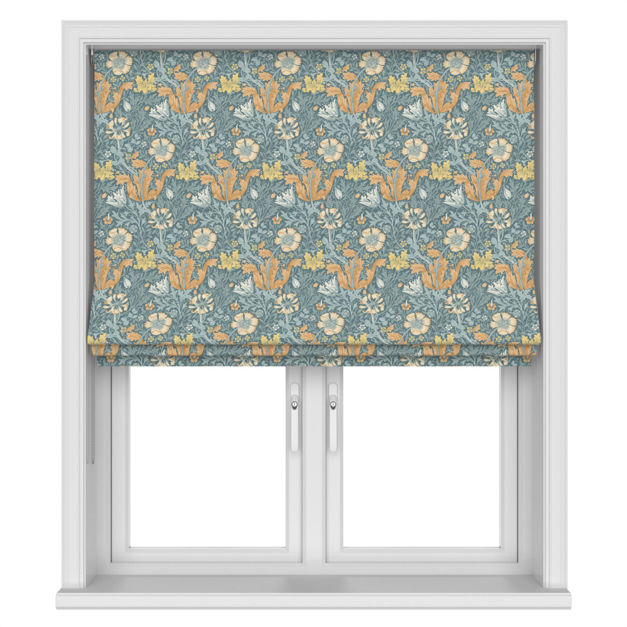 William Morris At Home Compton Velvet Bluebird - Image 4