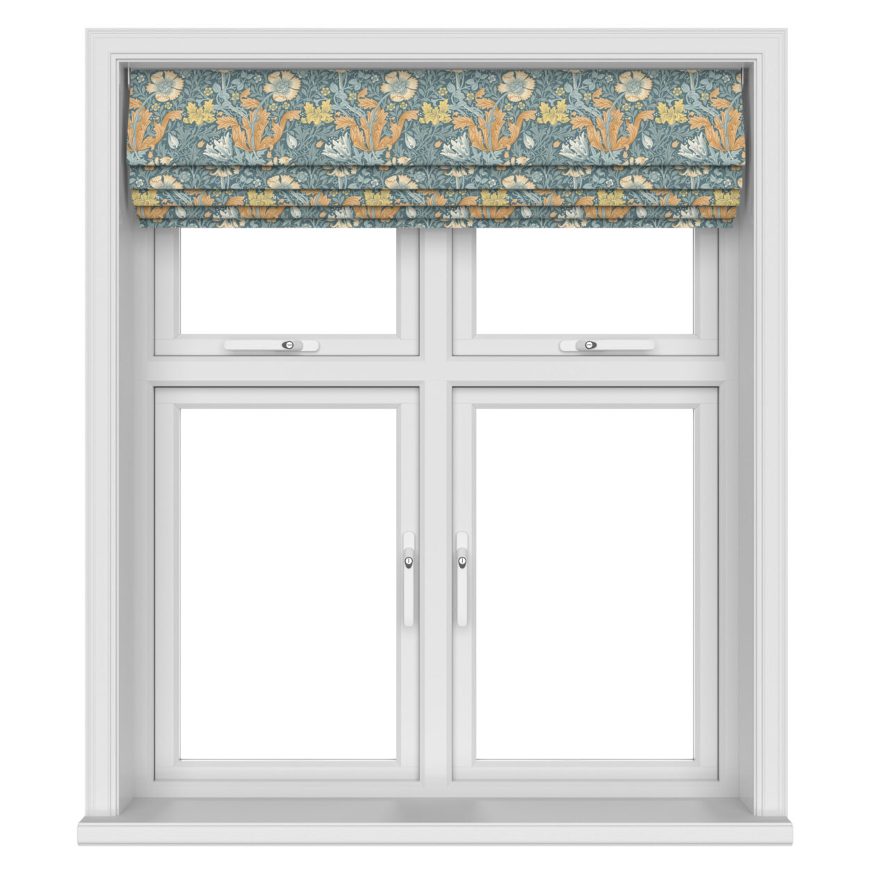 William Morris At Home Compton Velvet Bluebird Motorised - Image 5