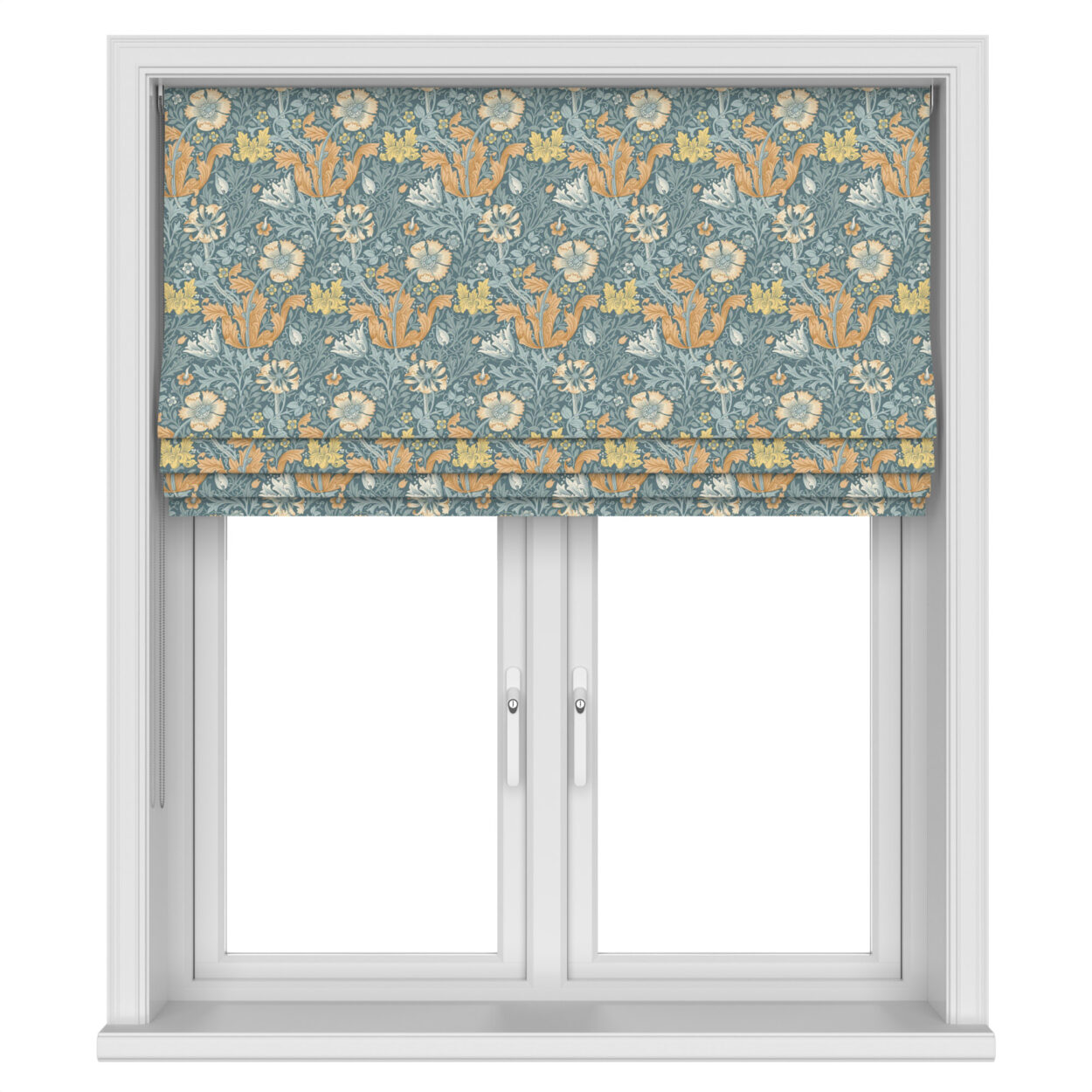 William Morris At Home Compton Velvet Bluebird - Image 5