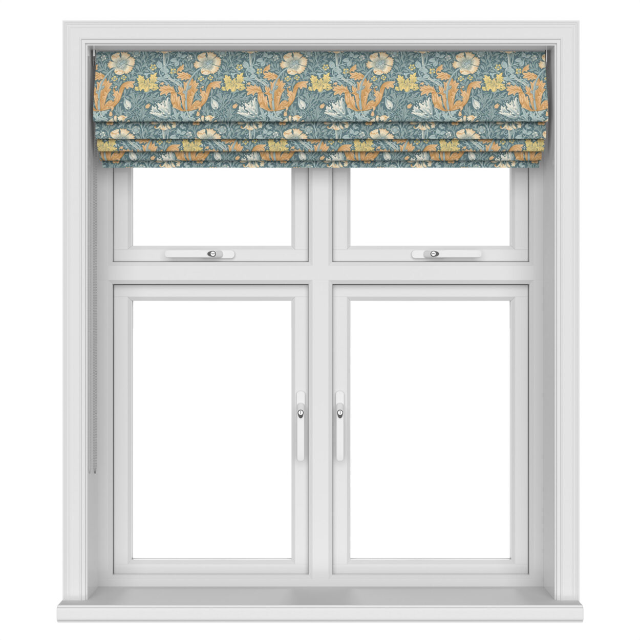 William Morris At Home Compton Velvet Bluebird - Image 6