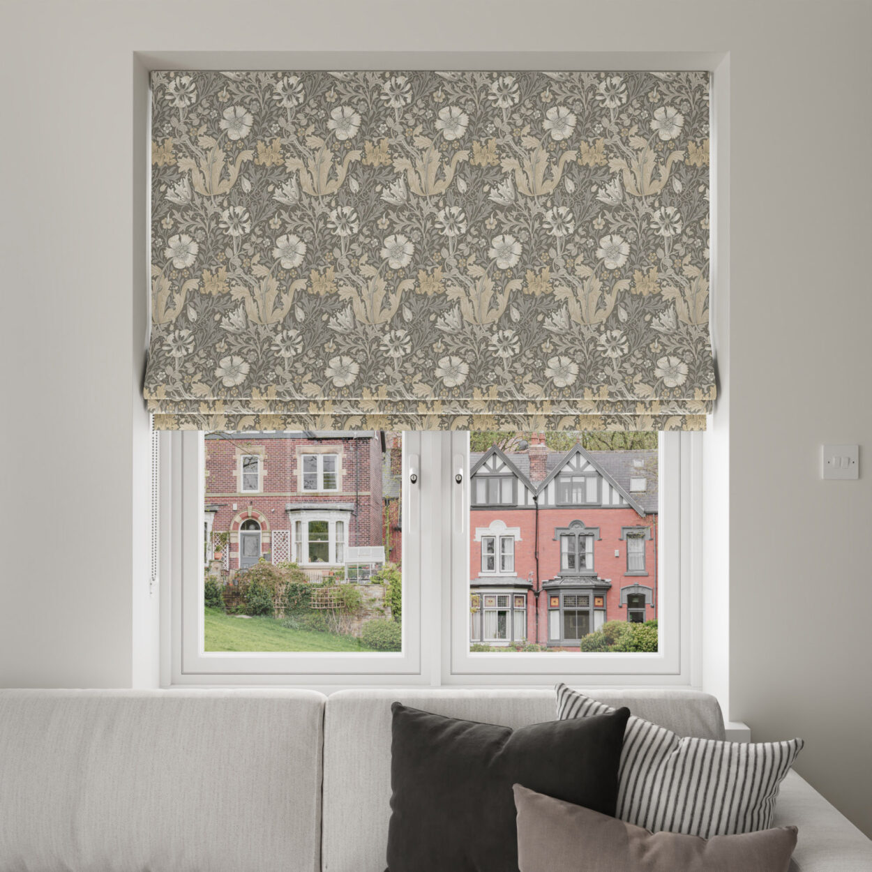 William Morris At Home Compton Velvet Cobble