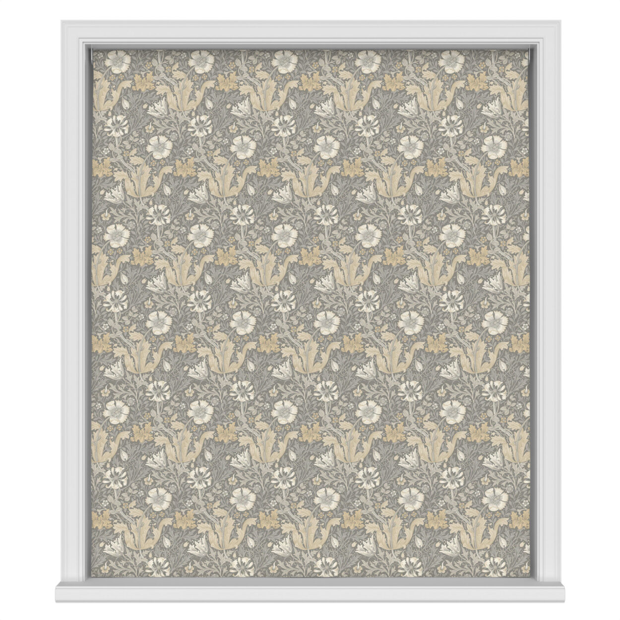 William Morris At Home Compton Velvet Cobble Motorised - Image 2