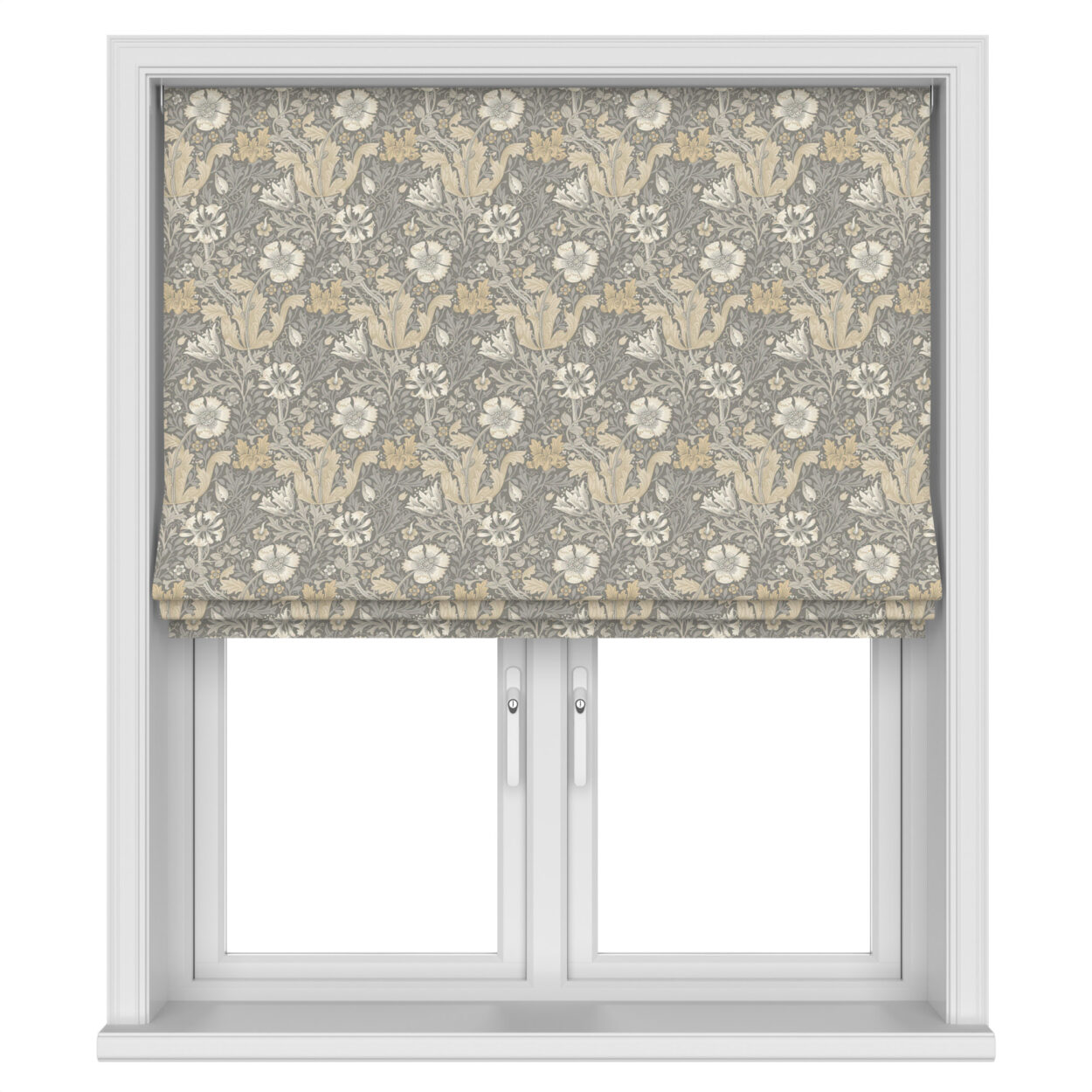 William Morris At Home Compton Velvet Cobble Motorised - Image 3