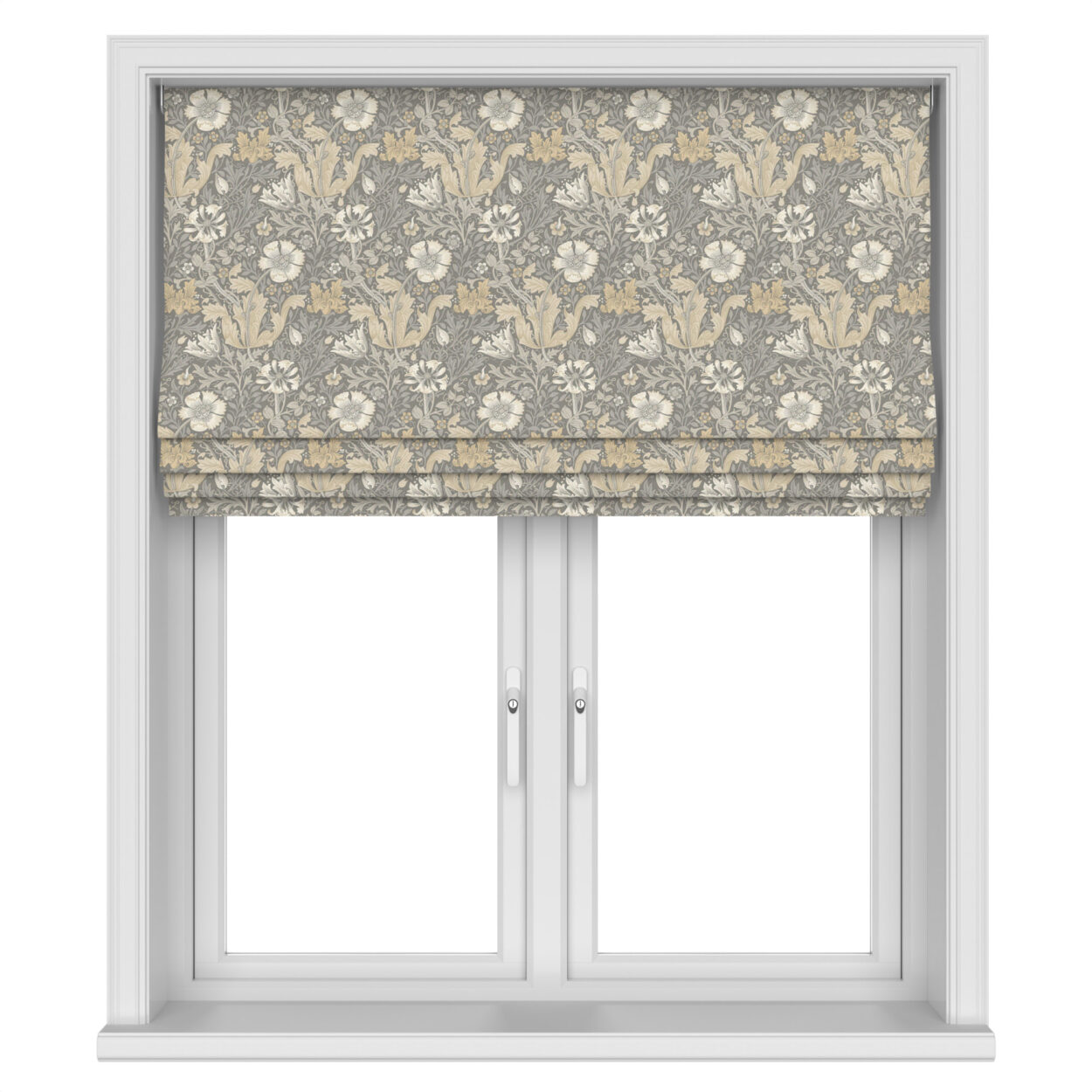 William Morris At Home Compton Velvet Cobble Motorised - Image 4
