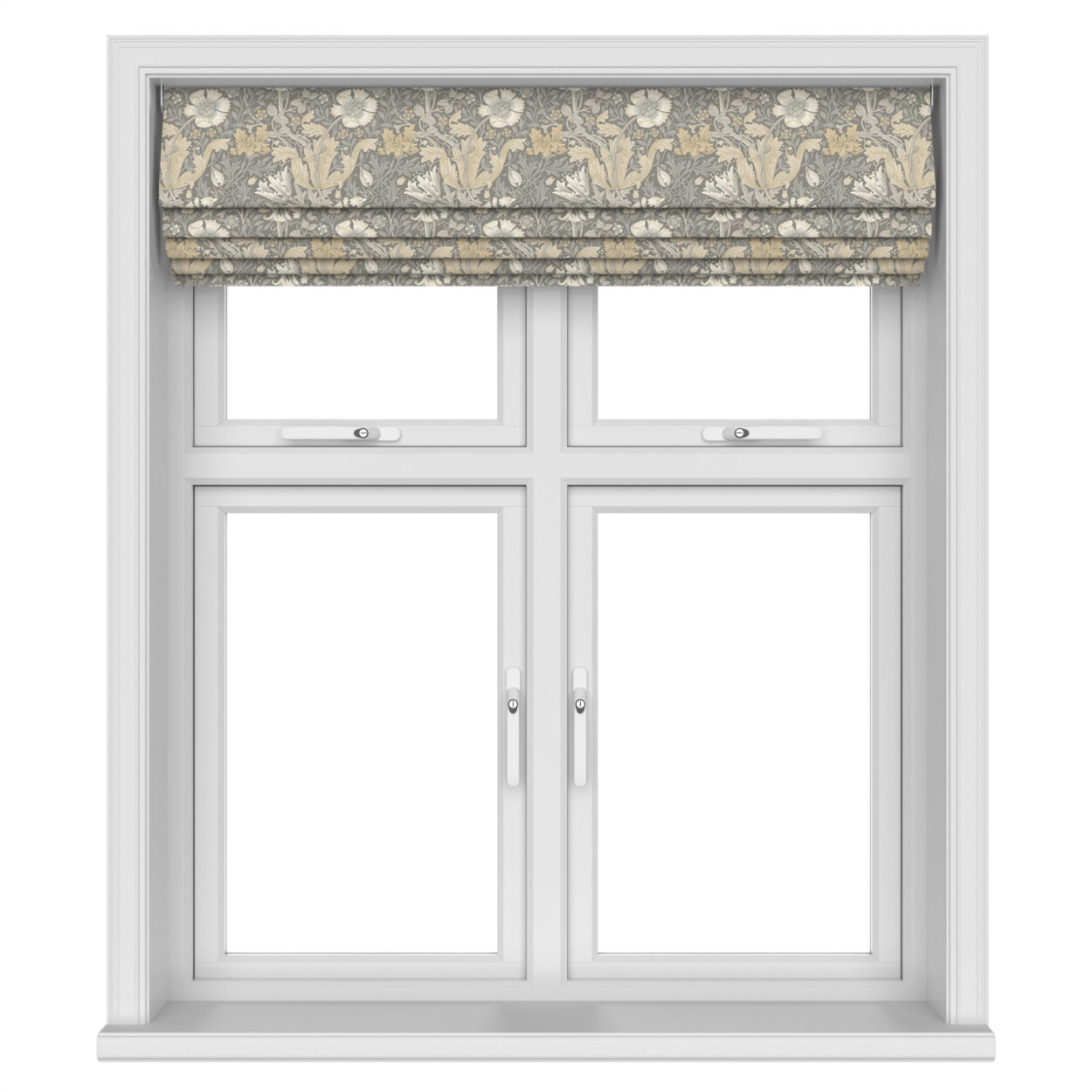 William Morris At Home Compton Velvet Cobble Motorised - Image 5