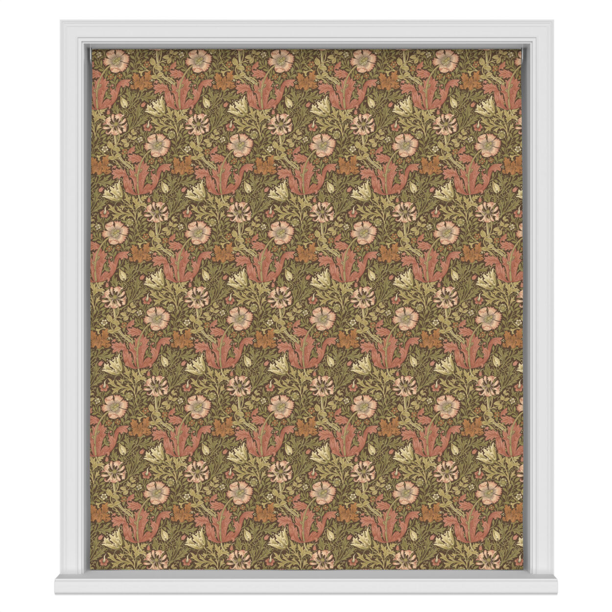 William Morris At Home Compton Velvet Brick Motorised - Image 2