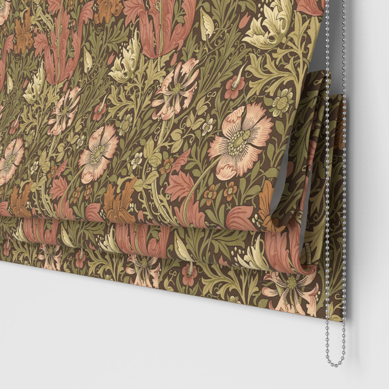 William Morris At Home Compton Velvet Brick - Image 2