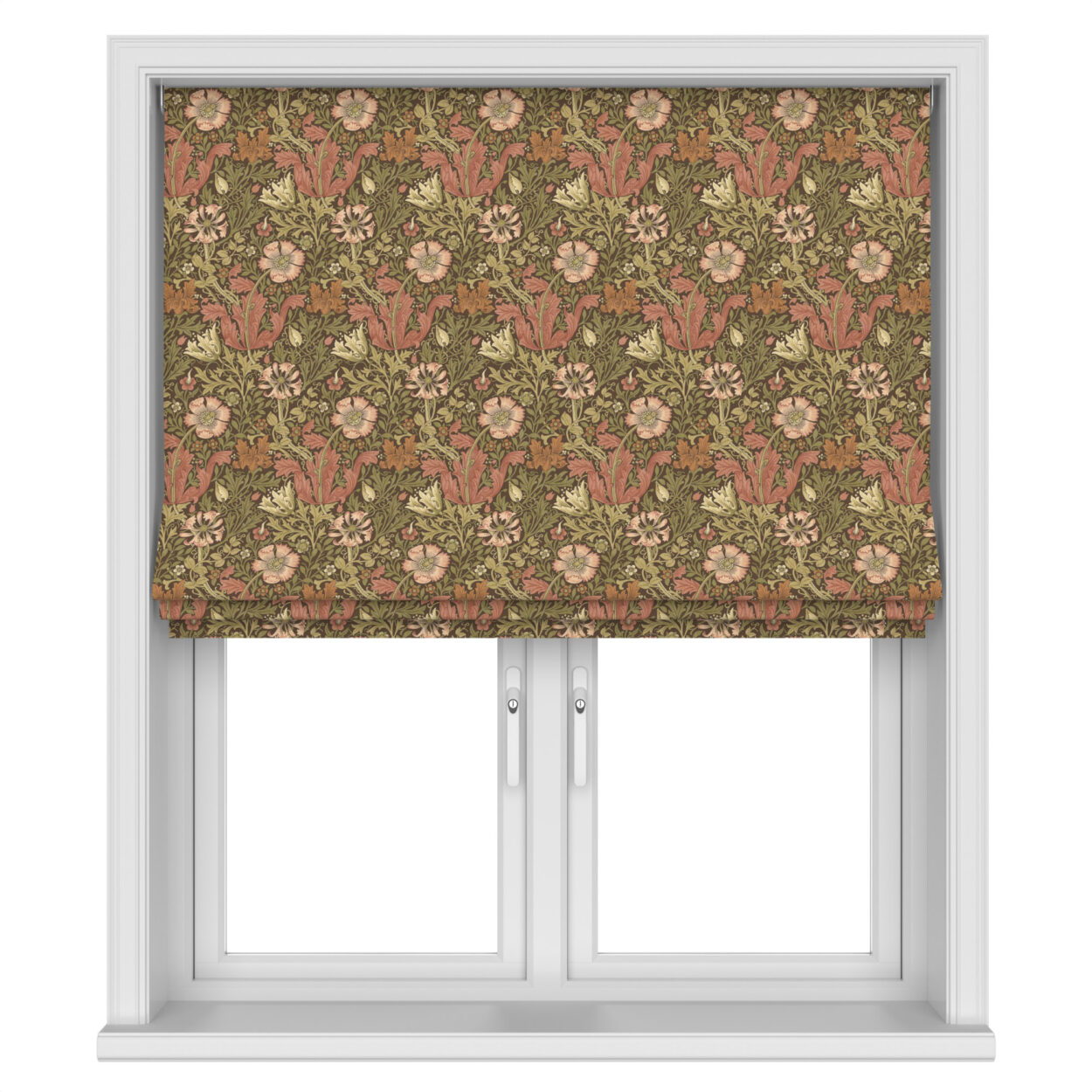 William Morris At Home Compton Velvet Brick Motorised - Image 3