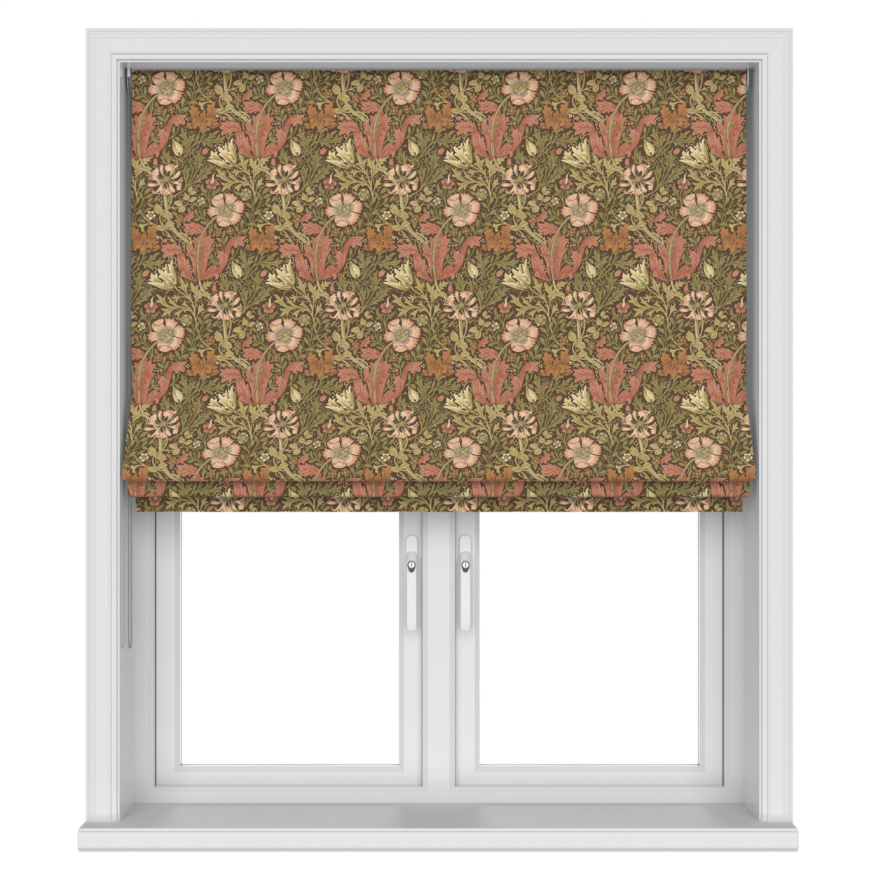 William Morris At Home Compton Velvet Brick - Image 4