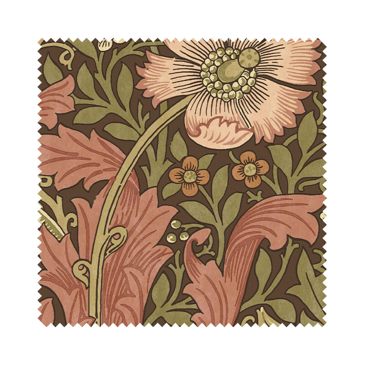 William Morris At Home Compton Velvet Brick - Image 7