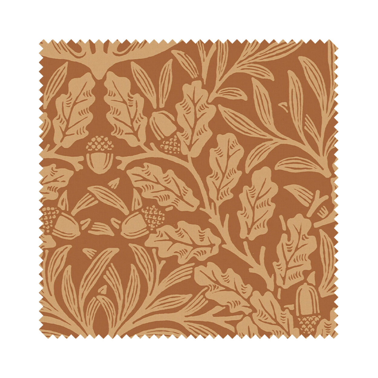 William Morris At Home Acorn Russet - Image 7