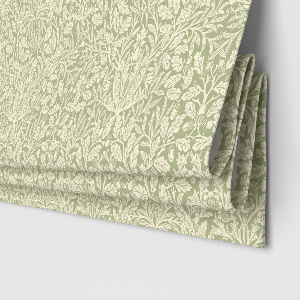 William Morris At Home Acorn Lichen Motorised
