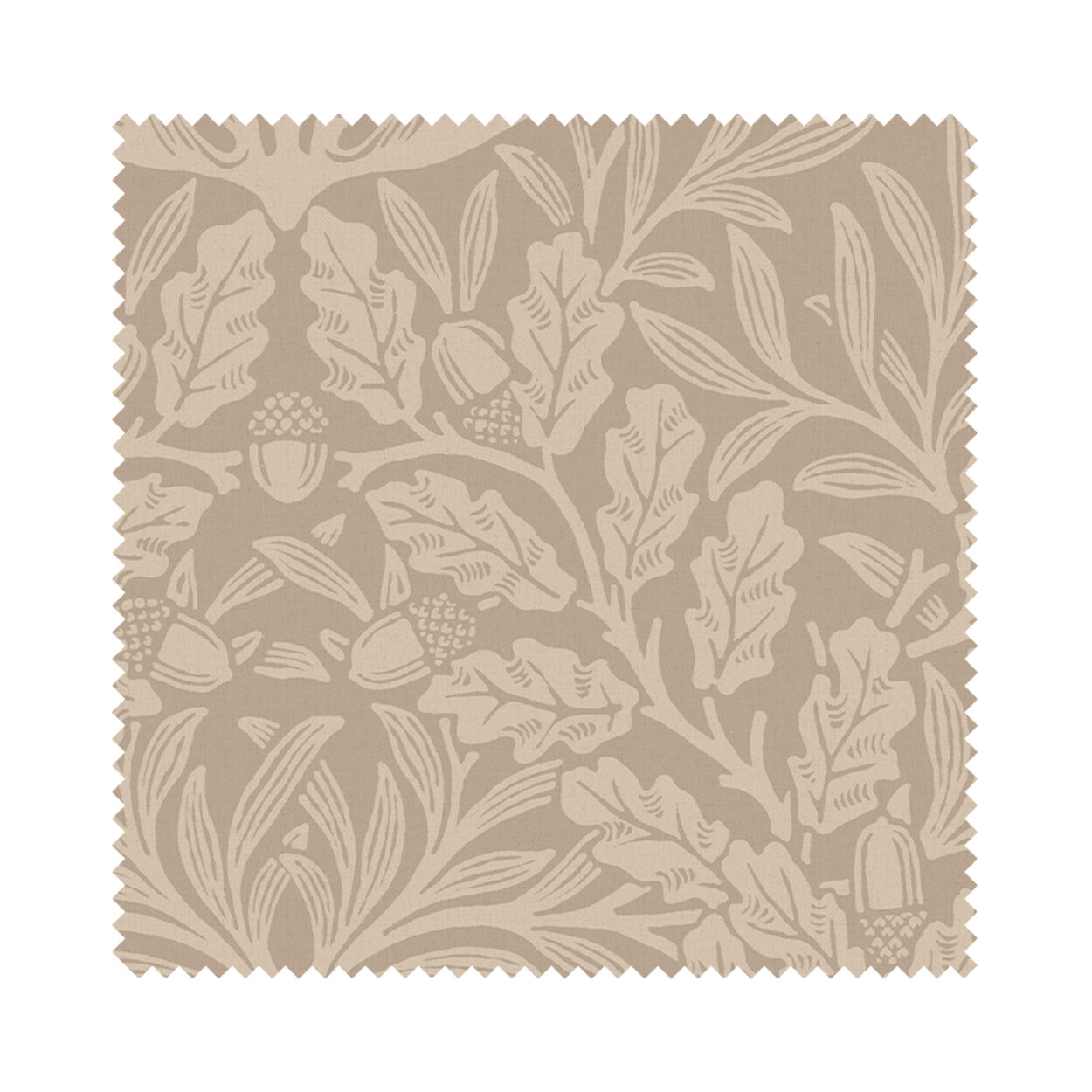 William Morris At Home Acorn Velvet Clay - Image 7