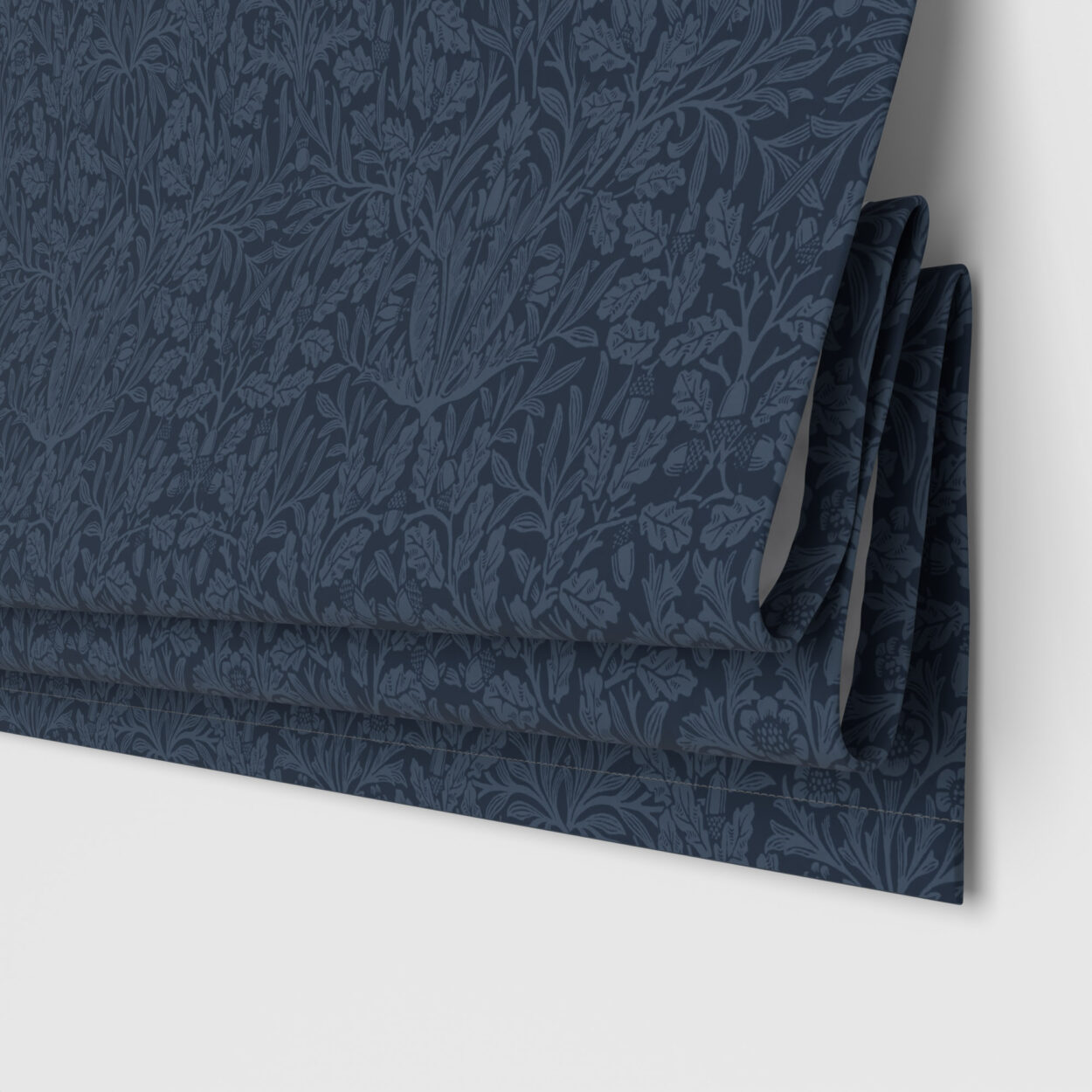 William Morris At Home Acorn Velvet Midnight Motorised