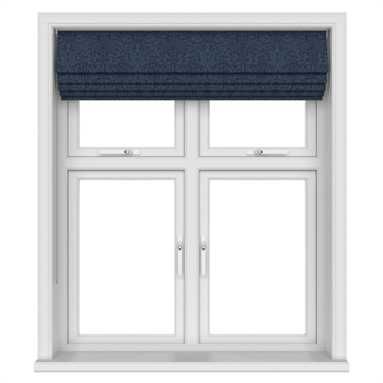 William Morris At Home Acorn Velvet Midnight - Image 6
