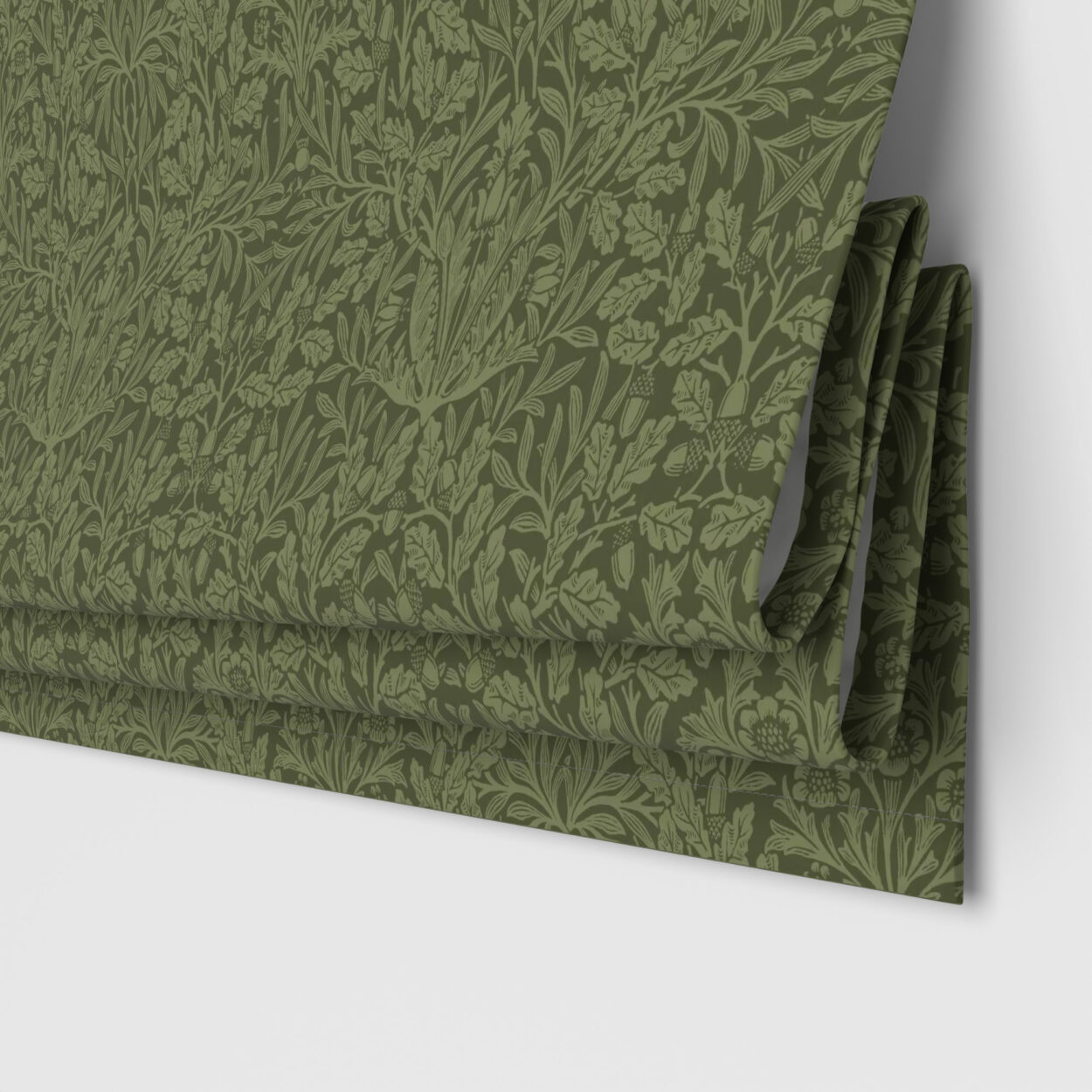 William Morris At Home Acorn Velvet Moss Motorised