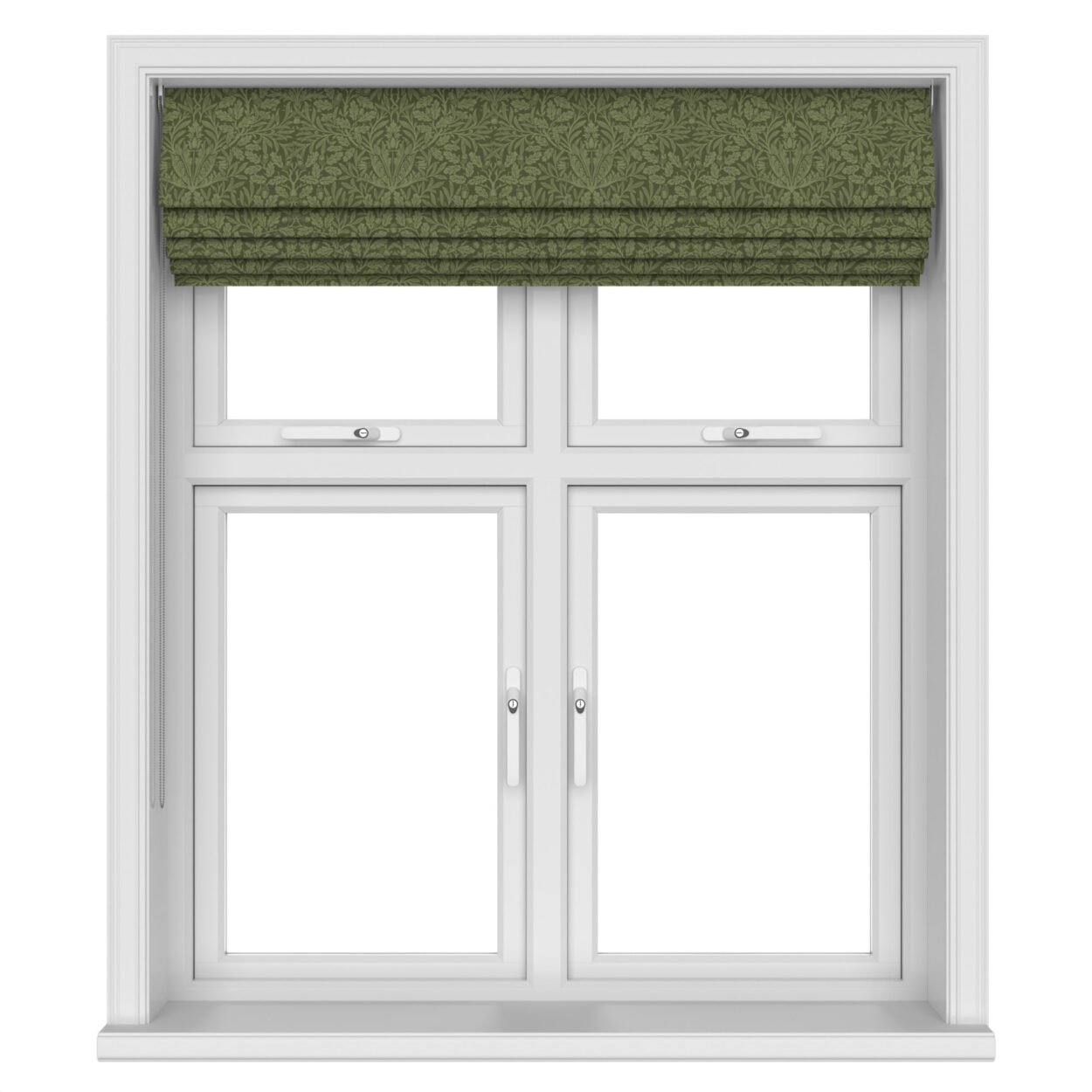 William Morris At Home Acorn Velvet Moss - Image 6