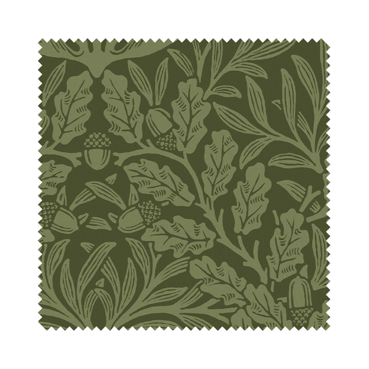 William Morris At Home Acorn Velvet Moss - Image 7