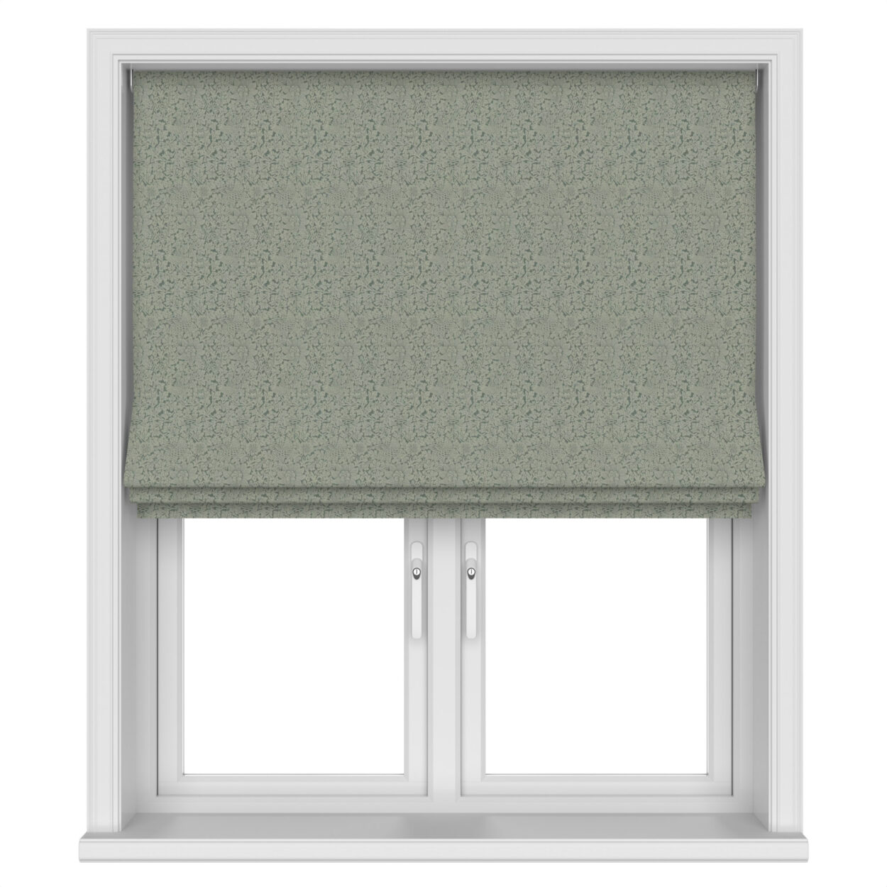 William Morris At Home Bird and Anemone Woven Eucalyptus Motorised - Image 3