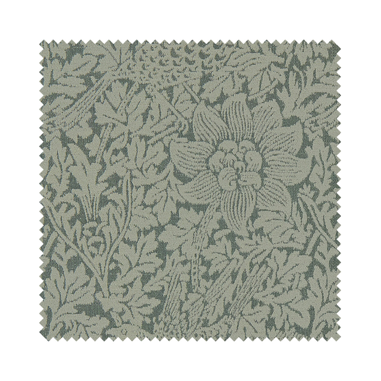 William Morris At Home Bird and Anemone Woven Eucalyptus - Image 7