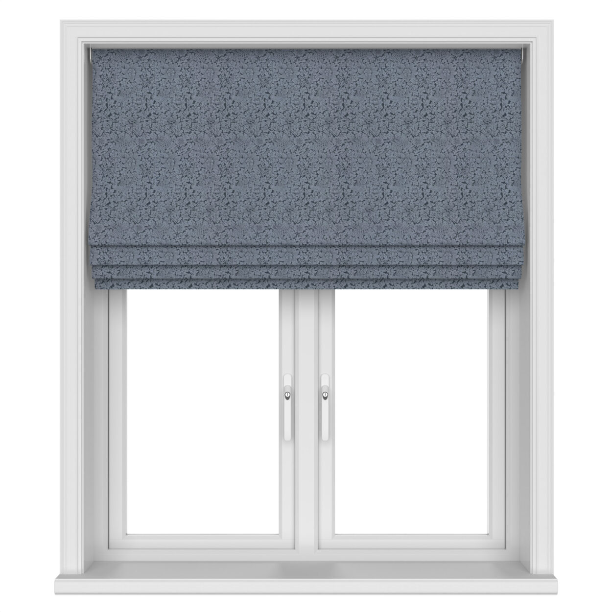 William Morris At Home Bird and Anemone Woven Midnight Motorised - Image 4