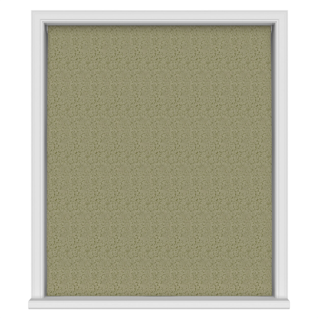 William Morris At Home Bird and Anemone Woven Moss Motorised - Image 2