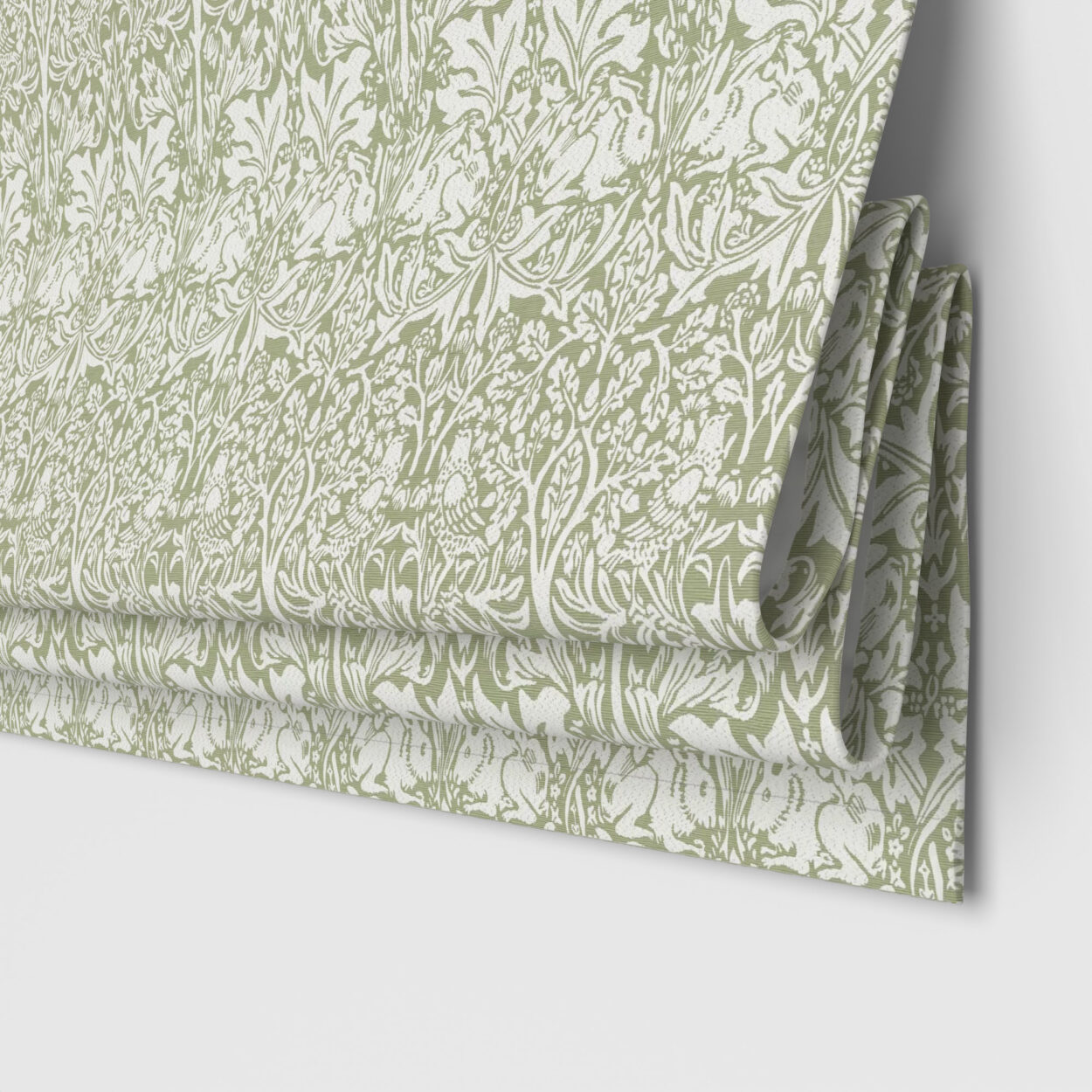 William Morris At Home Brother Rabbit Woven Sage Motorised