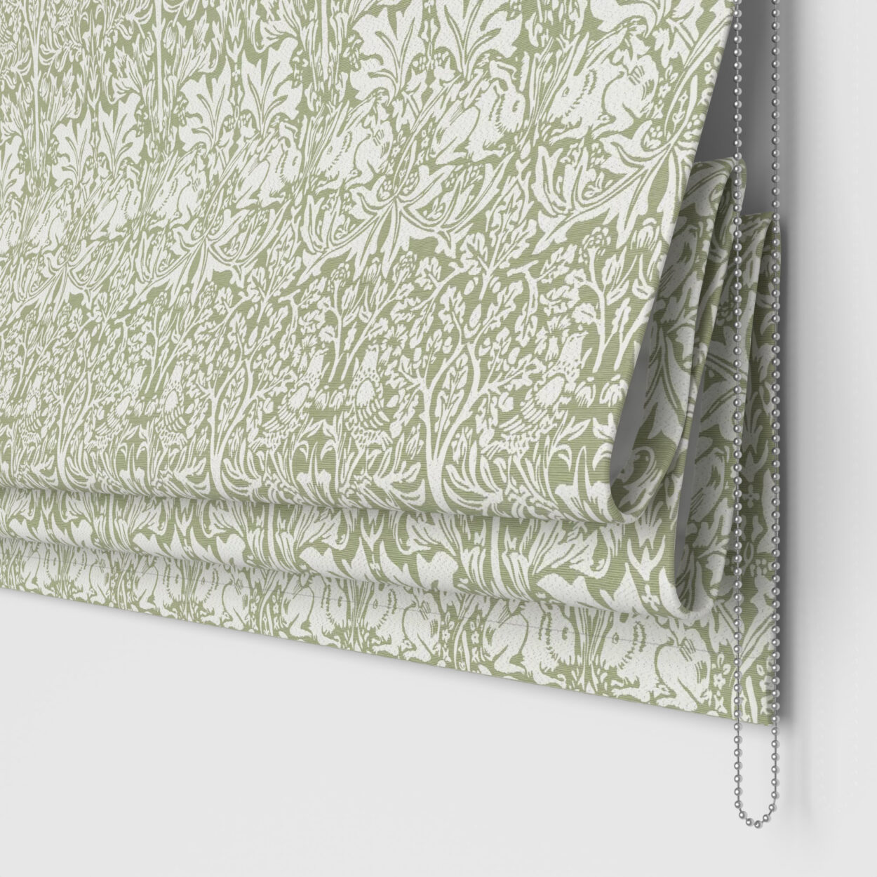 William Morris At Home Brother Rabbit Woven Sage - Image 2