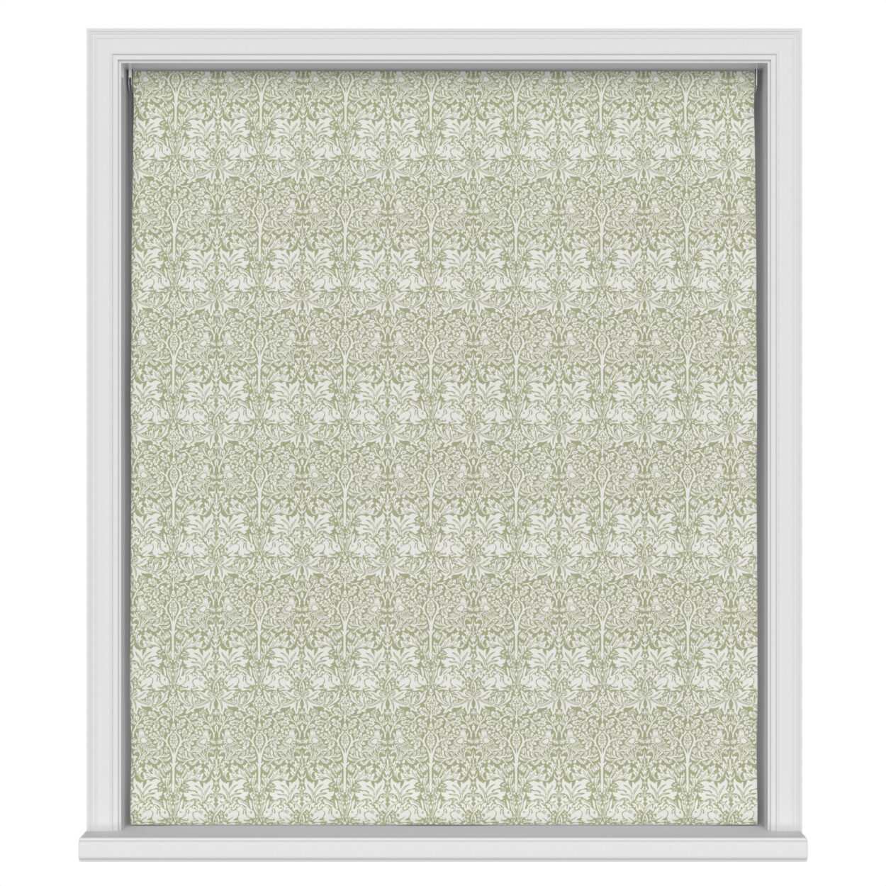 William Morris At Home Brother Rabbit Woven Sage - Image 3