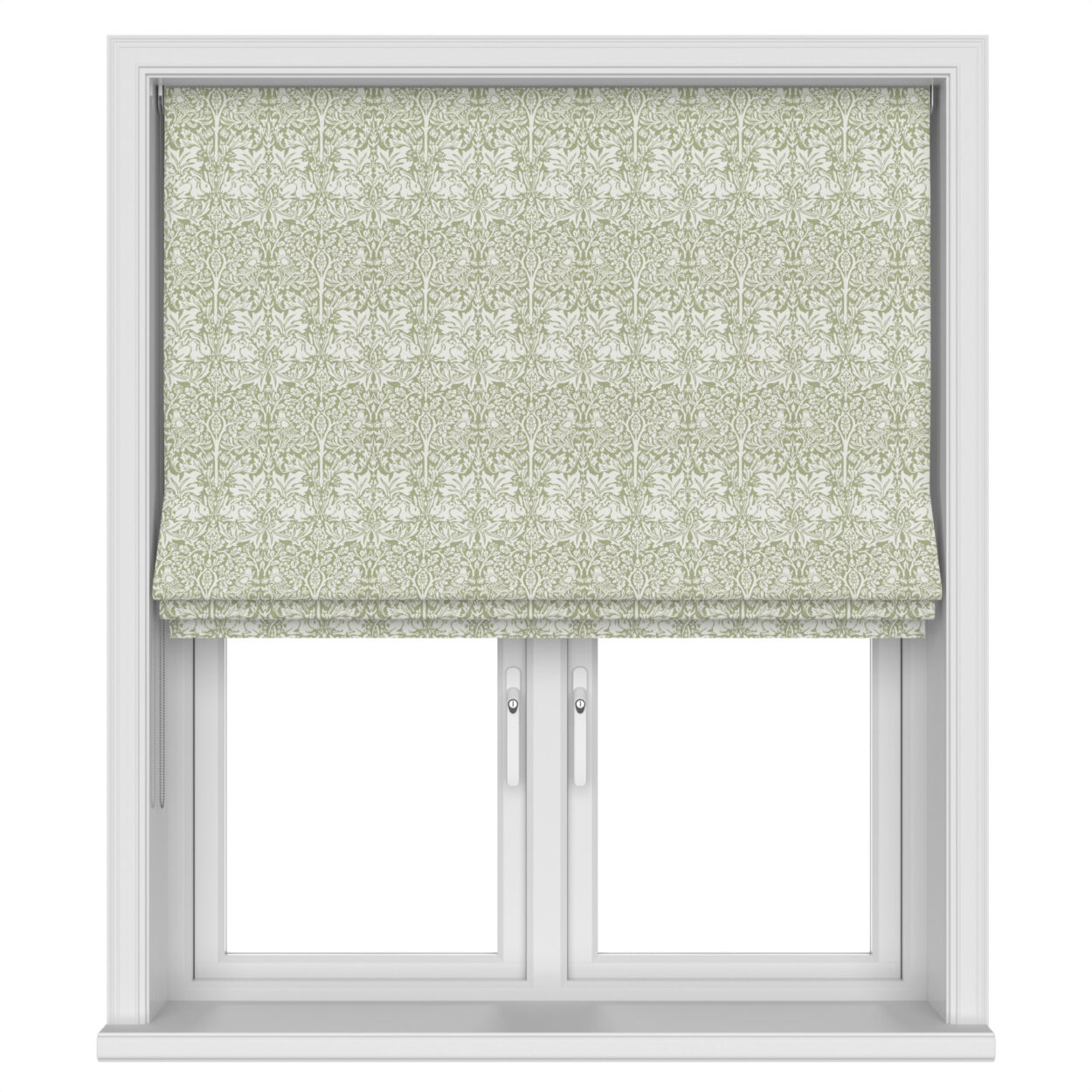 William Morris At Home Brother Rabbit Woven Sage - Image 4