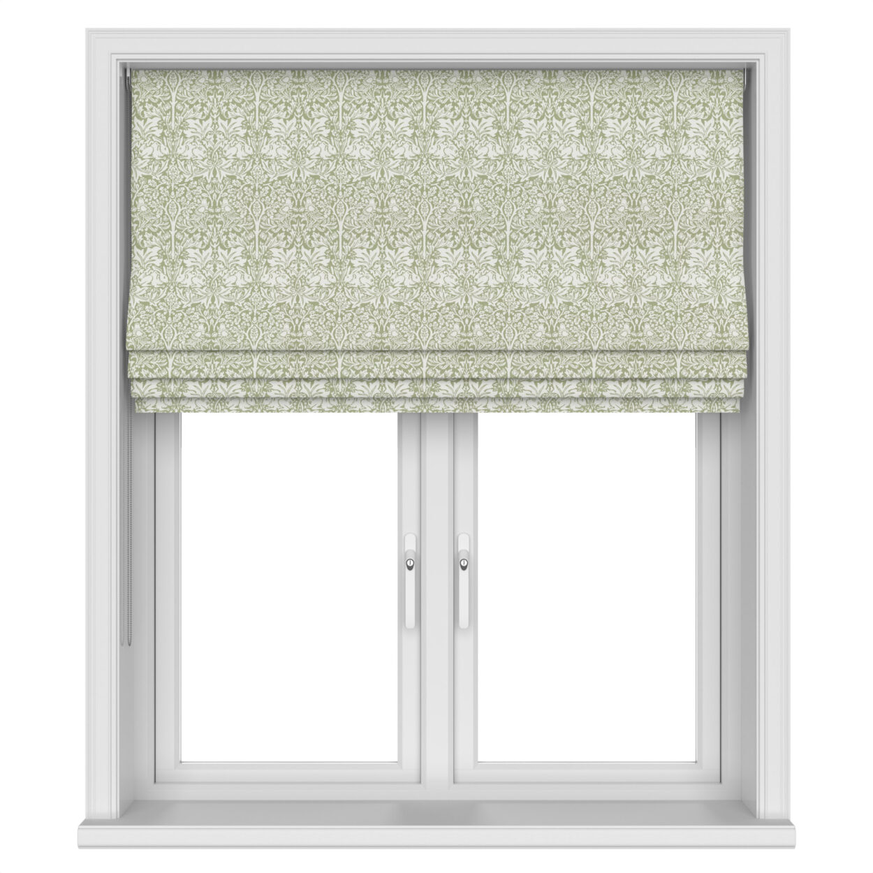 William Morris At Home Brother Rabbit Woven Sage - Image 5