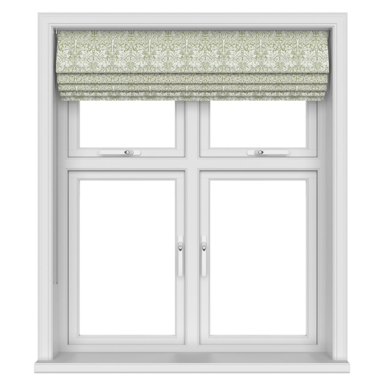 William Morris At Home Brother Rabbit Woven Sage - Image 6