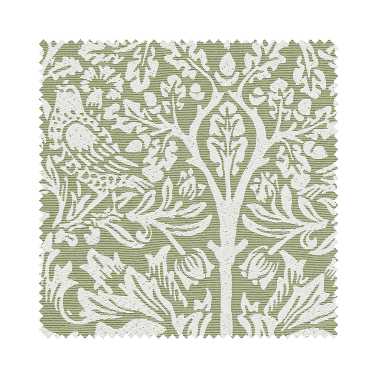 William Morris At Home Brother Rabbit Woven Sage - Image 7