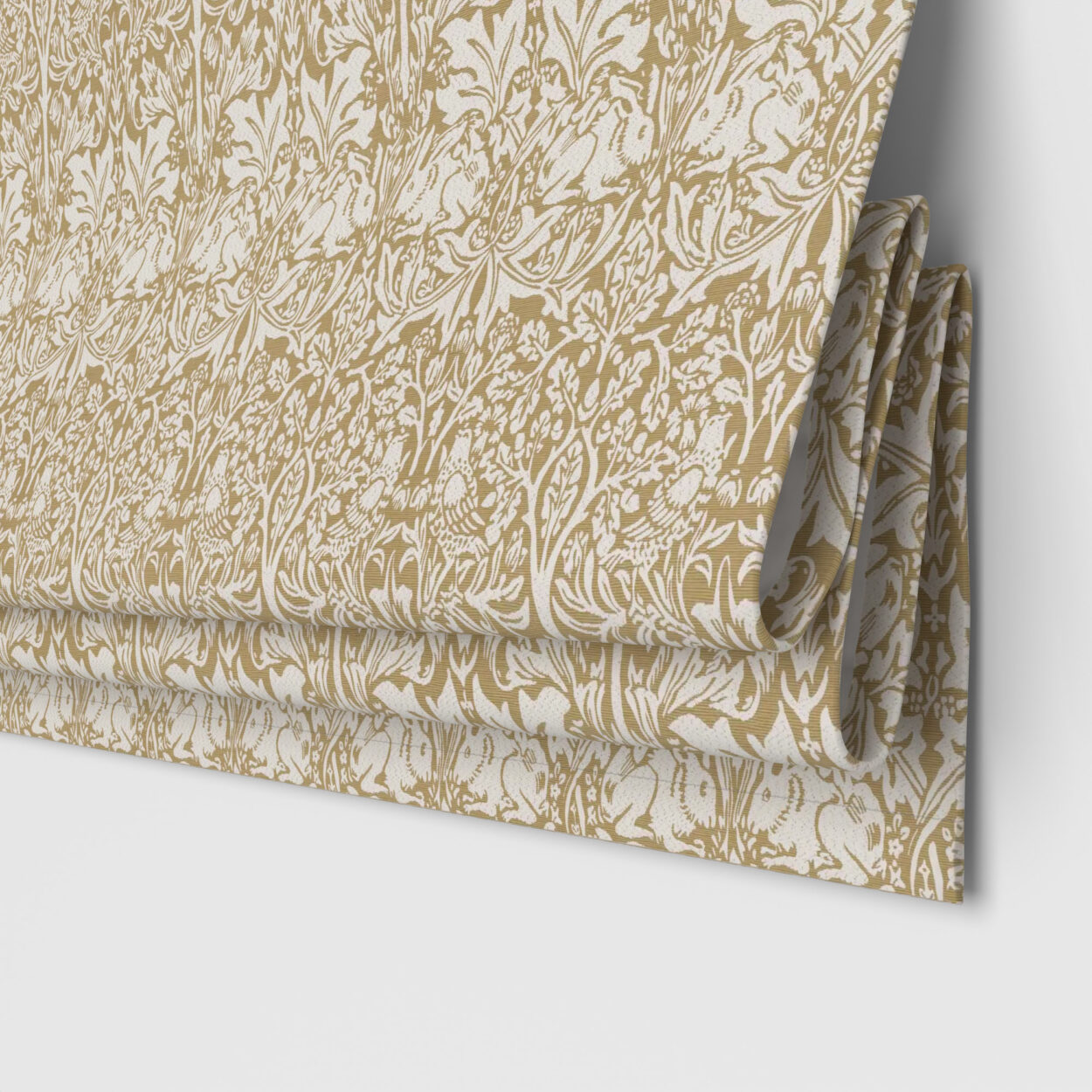 William Morris At Home Brother Rabbit Woven Honey Motorised