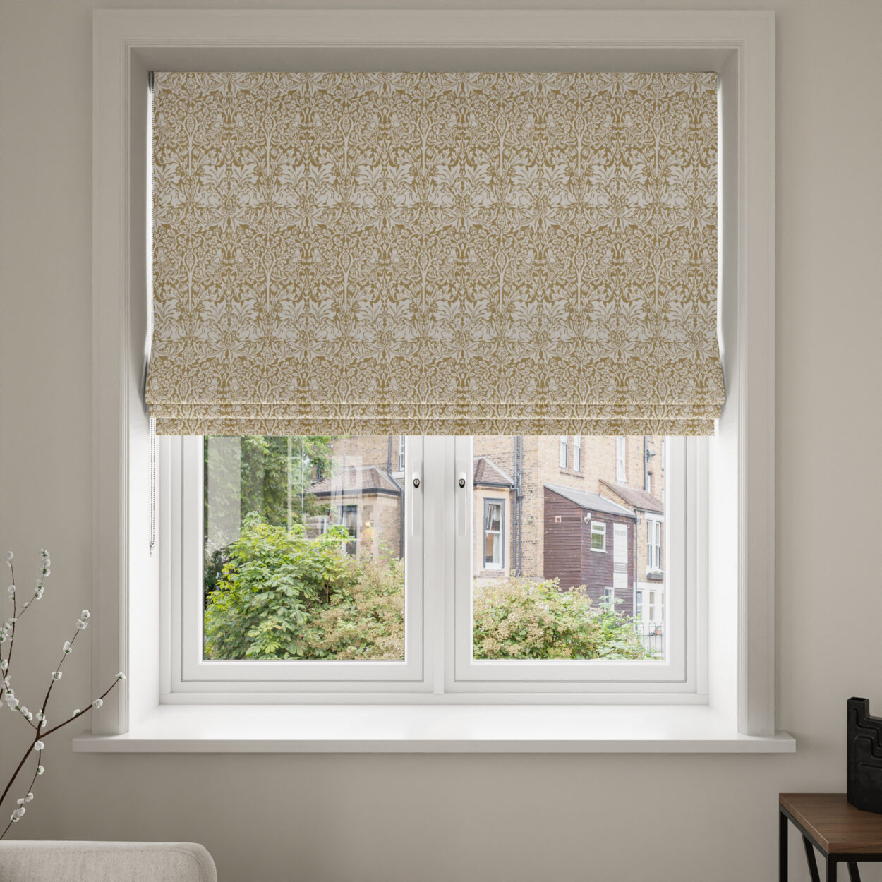 William Morris At Home Brother Rabbit Woven Honey