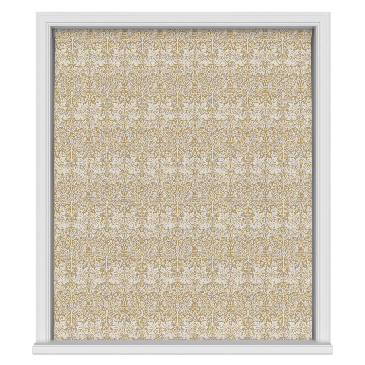 William Morris At Home Brother Rabbit Woven Honey Motorised - Image 2